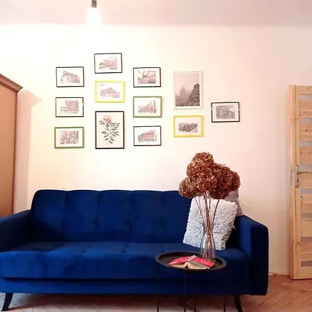아파트 Apartament Klimaty Olsztyna 올슈틴